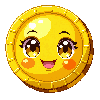 stickersearch 10318 gold coin