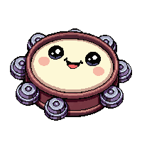 stickersearch 11074 tambourine