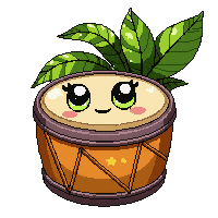 stickersearch 11079 steel drum