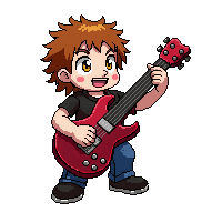 stickersearch 11377 toy guitar