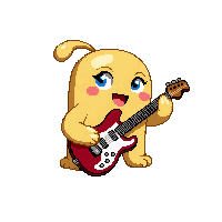 stickersearch 11605 guitar pick