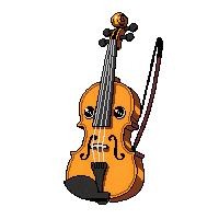 stickersearch 11868 violin