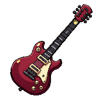 stickersearch 11891 electric guitar