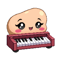stickersearch 12431 toy piano