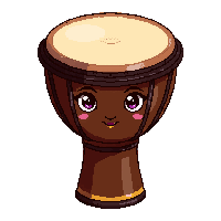 stickersearch 15058 djembe