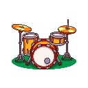 stickersearch 18312 drum set large
