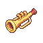 stickersearch 21409 trumpet toy