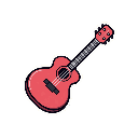 stickersearch 21457 guitar toy large