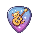 stickersearch 22700 guitar pick large
