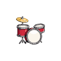 stickersearch 23089 drum set