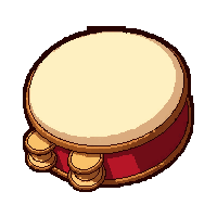 stickersearch 24447 tambourine