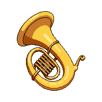 stickersearch 25399 french horn