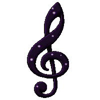 stickersearch 10997 treble clef