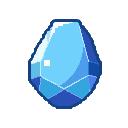 stickersearch 17797 gem plastic blue large