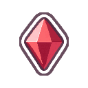 stickersearch 19255 gem red large