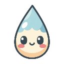 stickersearch 21489 water droplet large