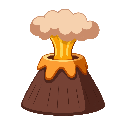 stickersearch 21952 volcano large