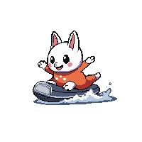 stickersearch 25213 water skis