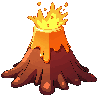 stickersearch 25345 volcano