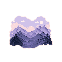 stickersearch 27594 nature mountain minimal clean