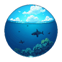 stickersearch 27630 nature ocean premium detailed