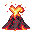 stickersearch 7467 volcano