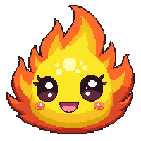 stickersearch 10732 fire emotion