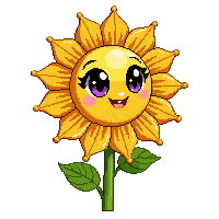 stickersearch 10232 sunflower