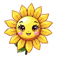 stickersearch 10776 sunflower