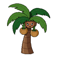 stickersearch 10871 palm tree
