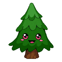 stickersearch 10968 pine tree