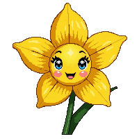 stickersearch 11296 daffodil