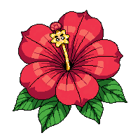 stickersearch 13254 hibiscus