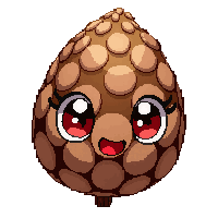stickersearch 13519 pinecone2