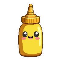 stickersearch 15132 mustard