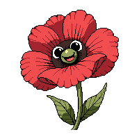 stickersearch 15326 poppy