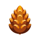 stickersearch 16370 pinecone large
