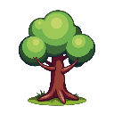 stickersearch 16567 tree evergreen giant large