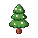stickersearch 16708 tree pine snow large