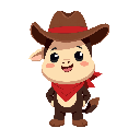 stickersearch 17074 cowboy large