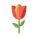 stickersearch 17409 tulip large