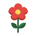 stickersearch 18473 flower large