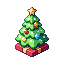 stickersearch 20398 gift tree shape