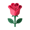 stickersearch 21133 flower christmas rose large