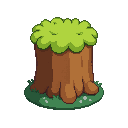 stickersearch 21646 tree stump large