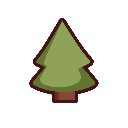 stickersearch 21932 log pine large