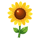 stickersearch 22396 sunflower large