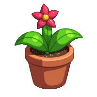 stickersearch 22999 flowerpot