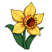 stickersearch 24565 daffodil