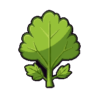 stickersearch 25089 cilantro